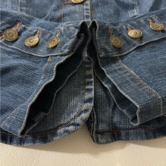 ❇️ Host Pick! ✅Burberry Denim Women's Jacket - Picture 3 of 12